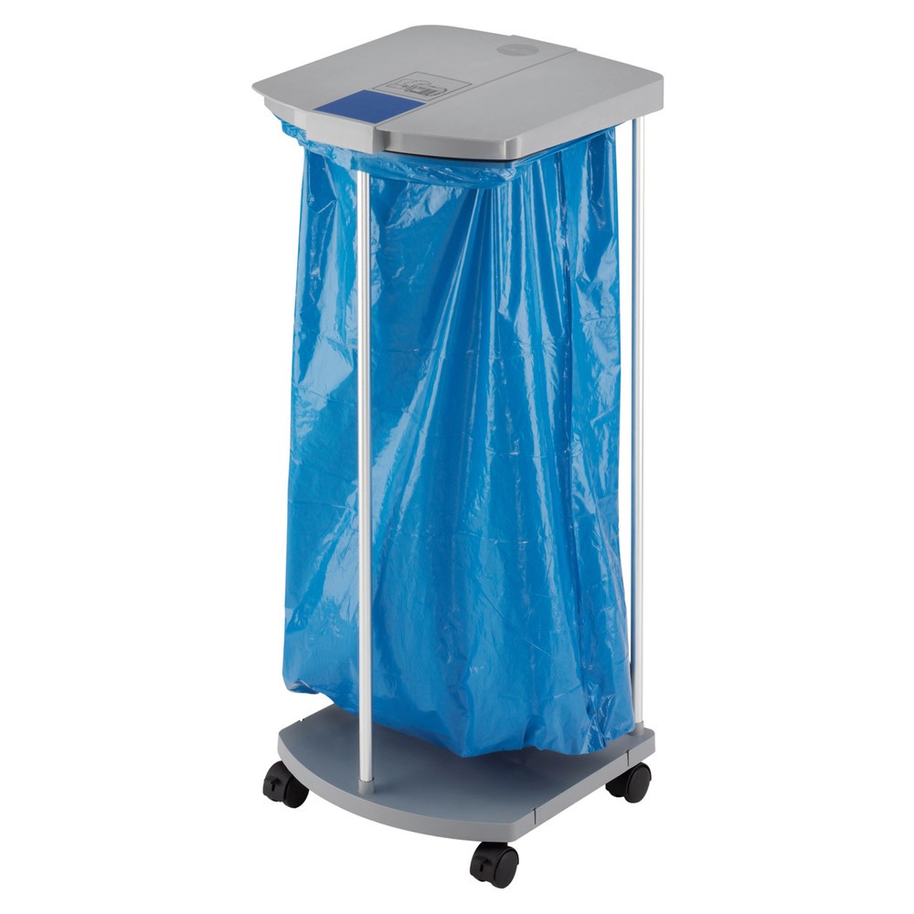 Produktabbildung Nr. 1: Support pour sac poubelle Hailo ProfiLine MSS XXXL pour sacs de 1x 120 litres, mobile