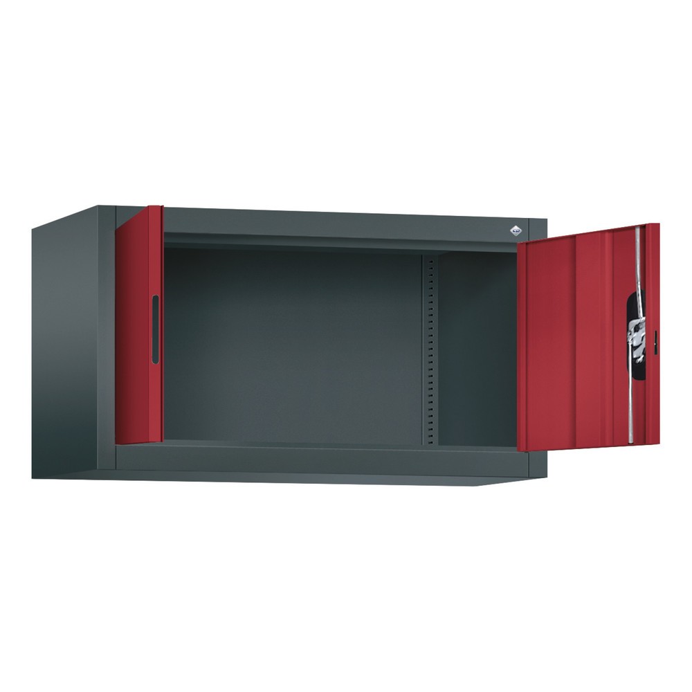 Produktabbildung Nr. 3: Surmeuble C+P, H x l x P 500 x 930 x 400 mm, gris anthracite, rouge rubis