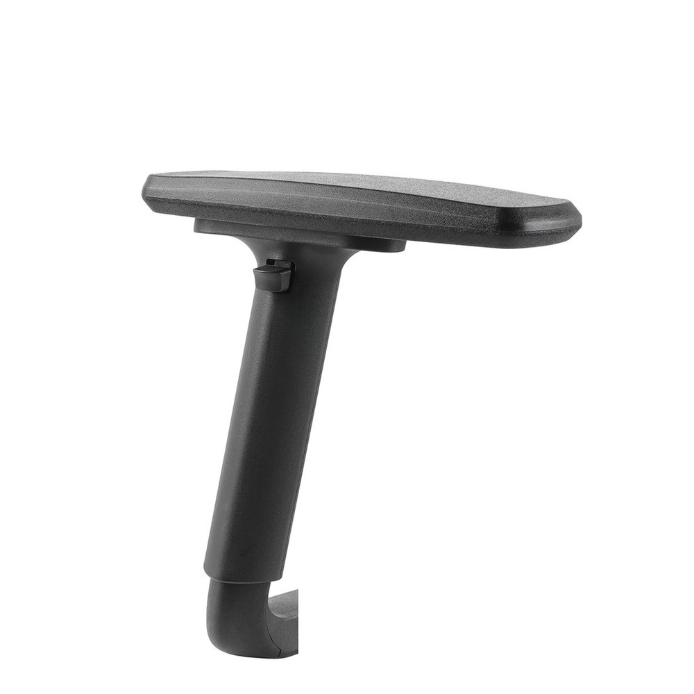 Product afbeelding: T-armleuning voor de draaibare bureaustoel Topstar® Syncro, in hoogte verstelbaar