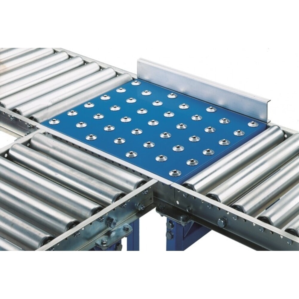 N° de l'image du produit 2 : Table à billes avec profilé en U, Ø 15 mm, long. x larg. 1 000 x 600 mm, division 50 mm