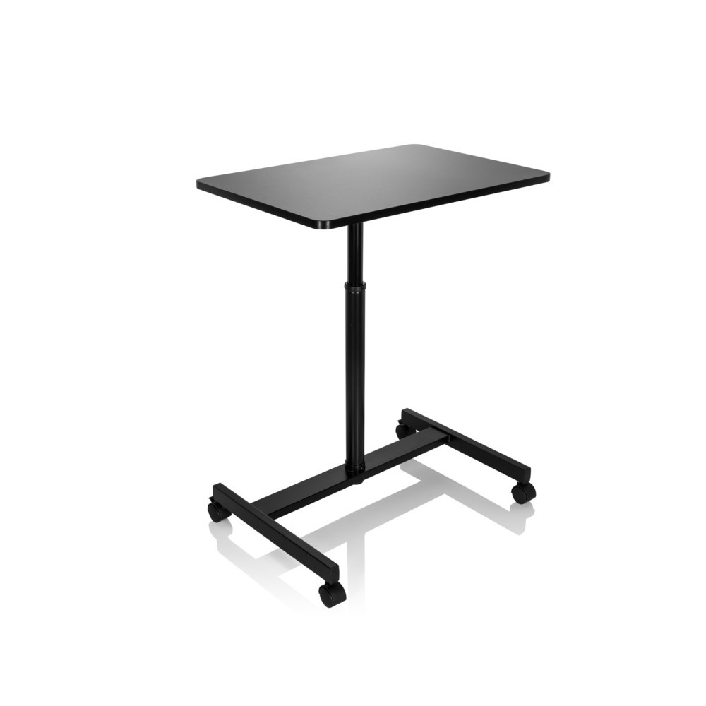 Produktabbildung Nr. 7: Table haute / support pour ordinateur portable hjh OFFICE STAND VM-SU avec ressort à gaz & roulettes, noir