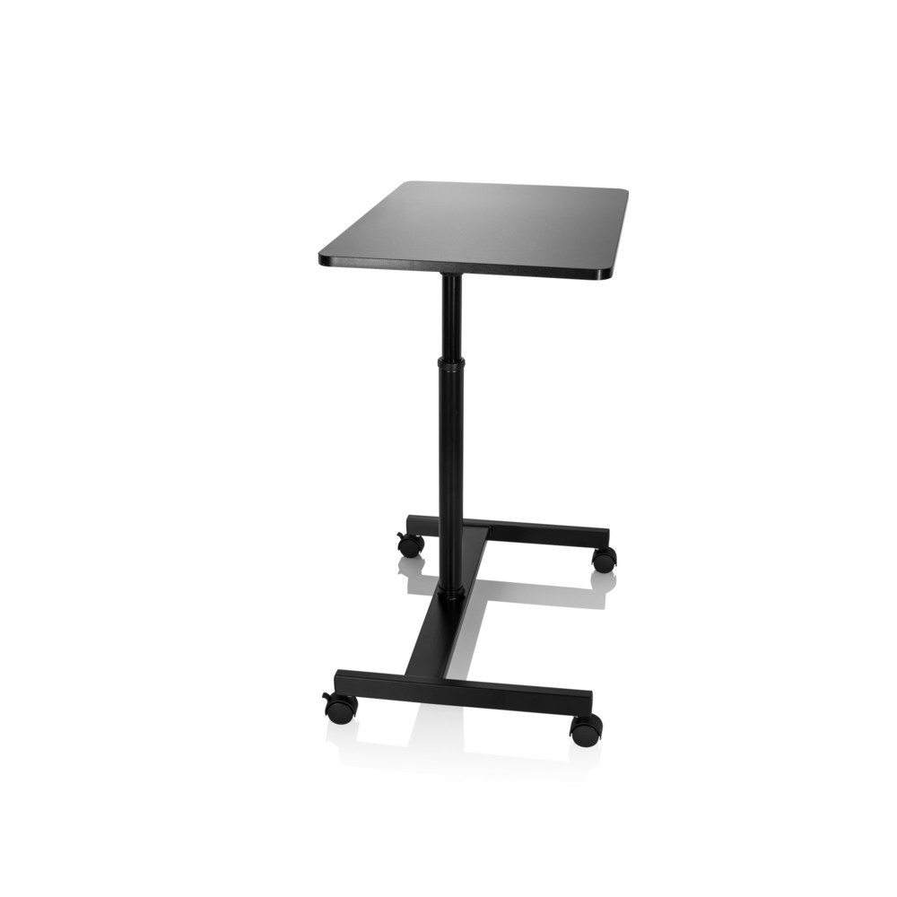 Produktabbildung Nr. 8: Table haute / support pour ordinateur portable hjh OFFICE STAND VM-SU avec ressort à gaz & roulettes, noir