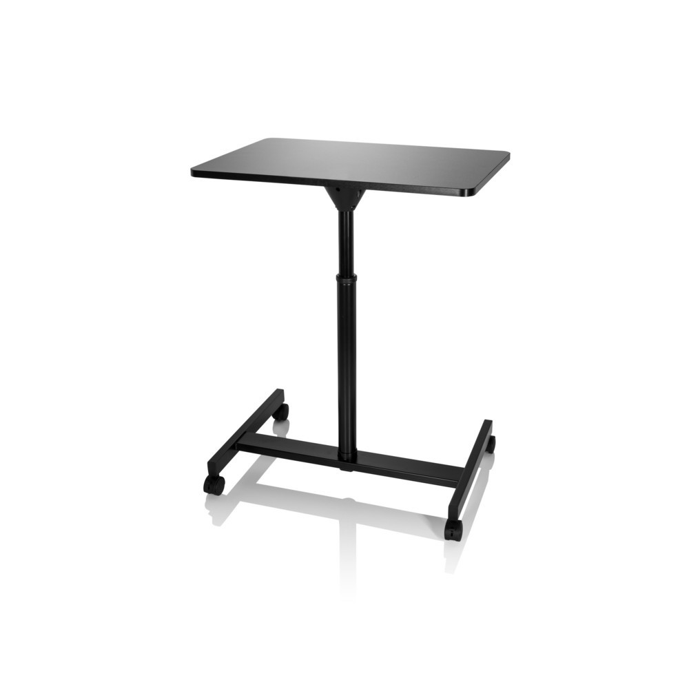 Produktabbildung Nr. 10: Table haute / support pour ordinateur portable hjh OFFICE STAND VM-SU avec ressort à gaz & roulettes, noir