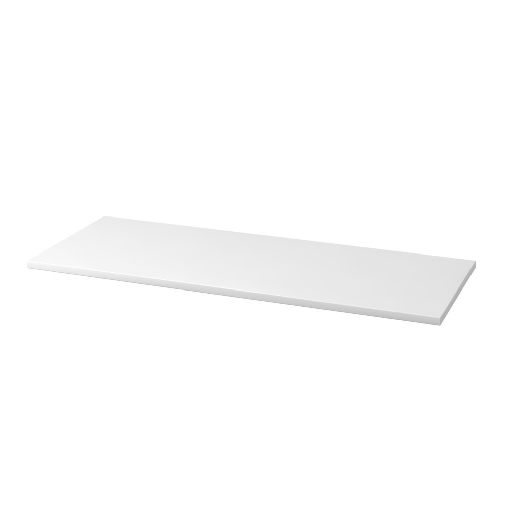 Illustration du produit: Tablette Hammerbacher 100 cm paroi de 6/7 blanc
