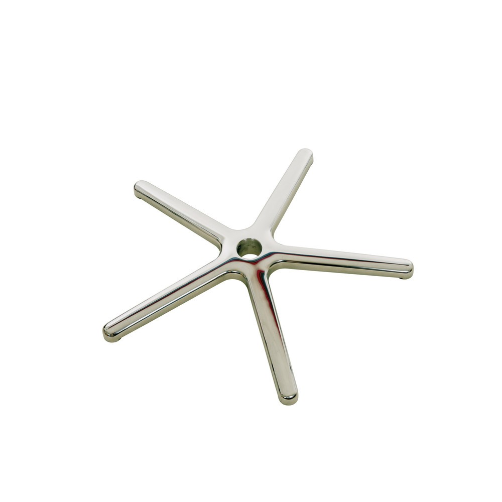 N° de l'image du produit 2 : Tabouret HEMMDAL Confort, assise en PU, hauteur d’assise 410-540 mm, base aluminium, patins