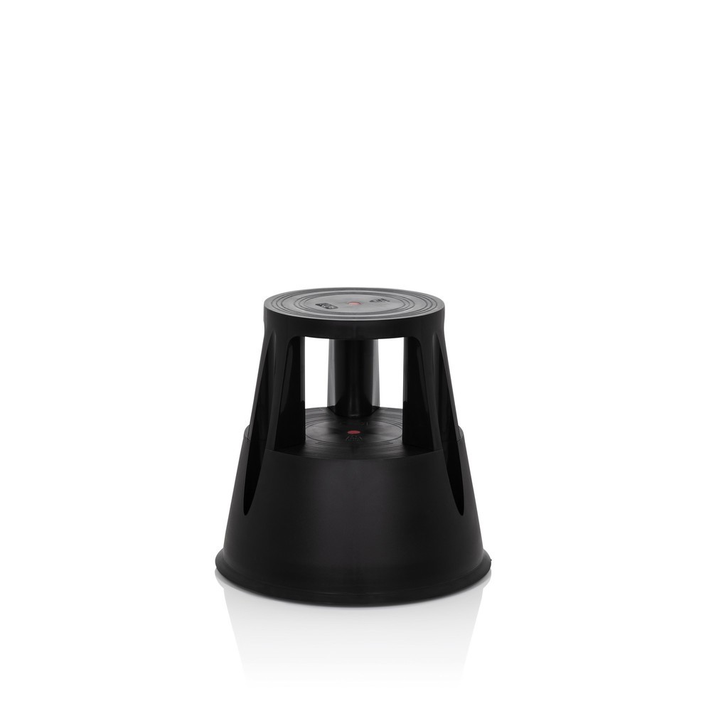 Produktabbildung Nr. 4: Tabouret marchepied / tabouret à roulettes hjh OFFICE TIO-M I plastique, noir