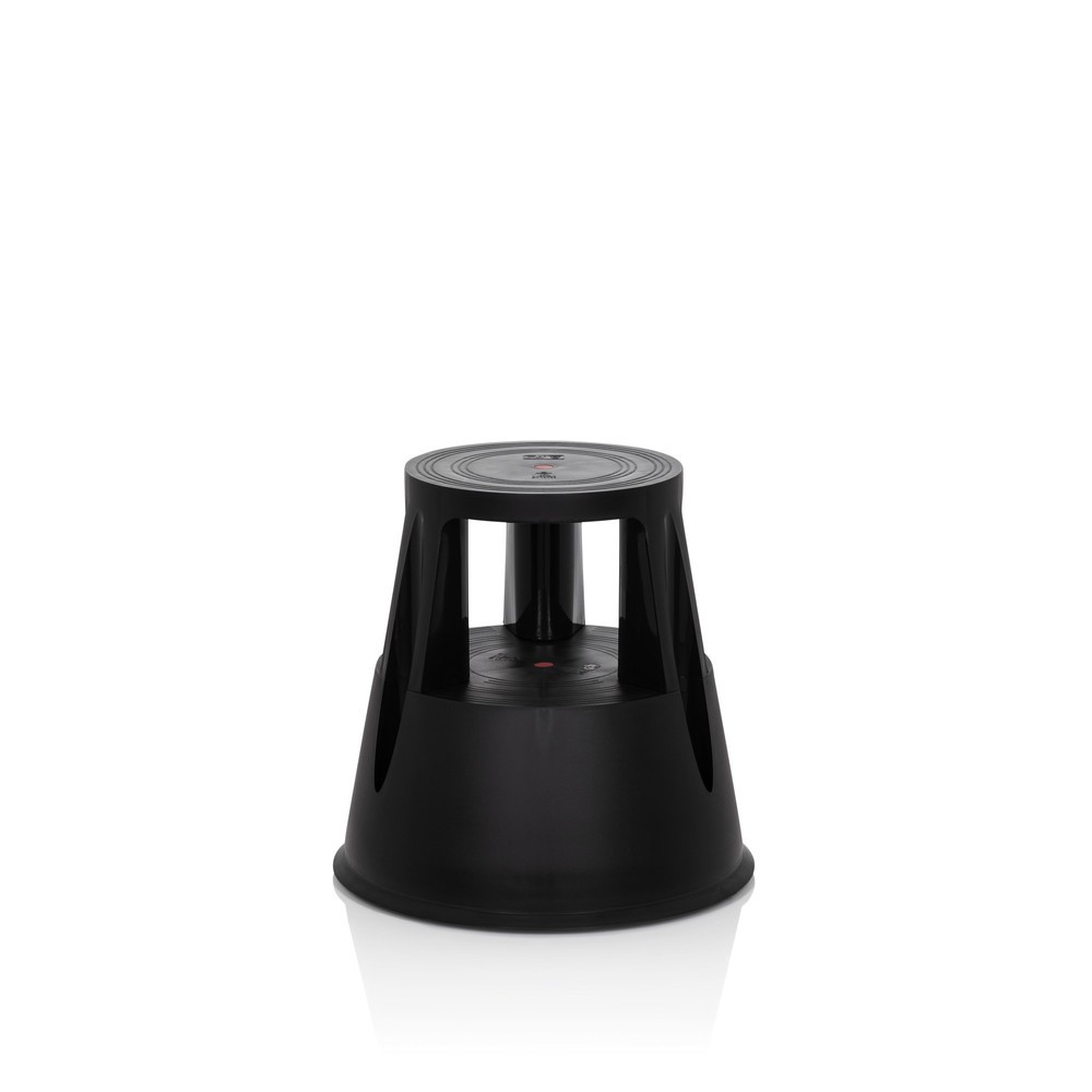 Produktabbildung Nr. 1: Tabouret marchepied / tabouret à roulettes hjh OFFICE TIO-M I plastique, noir
