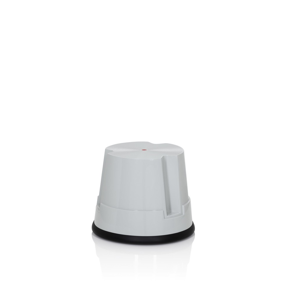 Produktabbildung Nr. 5: Tabouret marchepied / tabouret à roulettes hjh OFFICE TIO-S plastique, gris