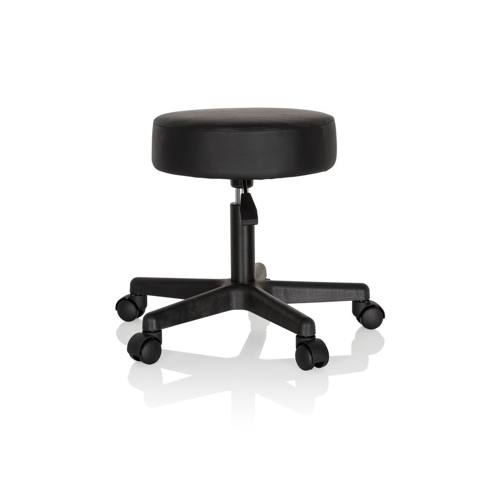 Produktabbildung Nr. 8: Tabouret / tabouret pivotant hjh OFFICE OPERATOR I similicuir, noir