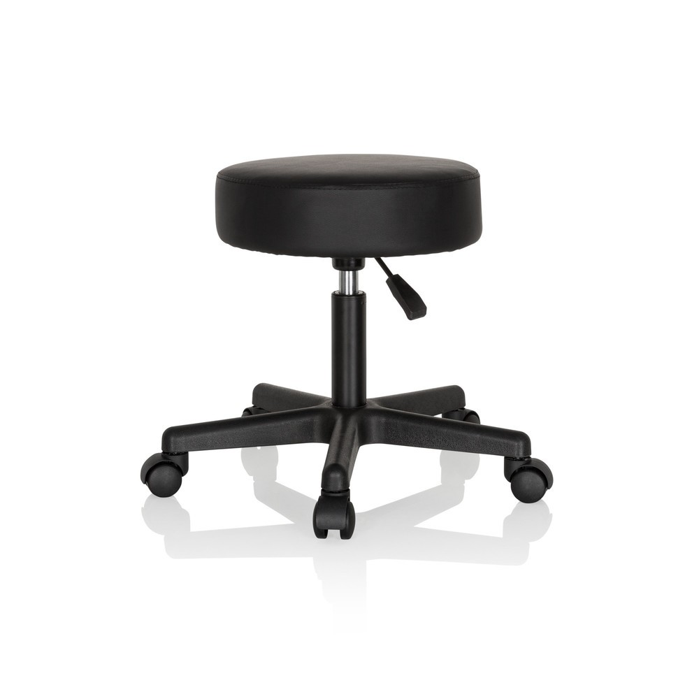 Produktabbildung Nr. 9: Tabouret / tabouret pivotant hjh OFFICE OPERATOR I similicuir, noir