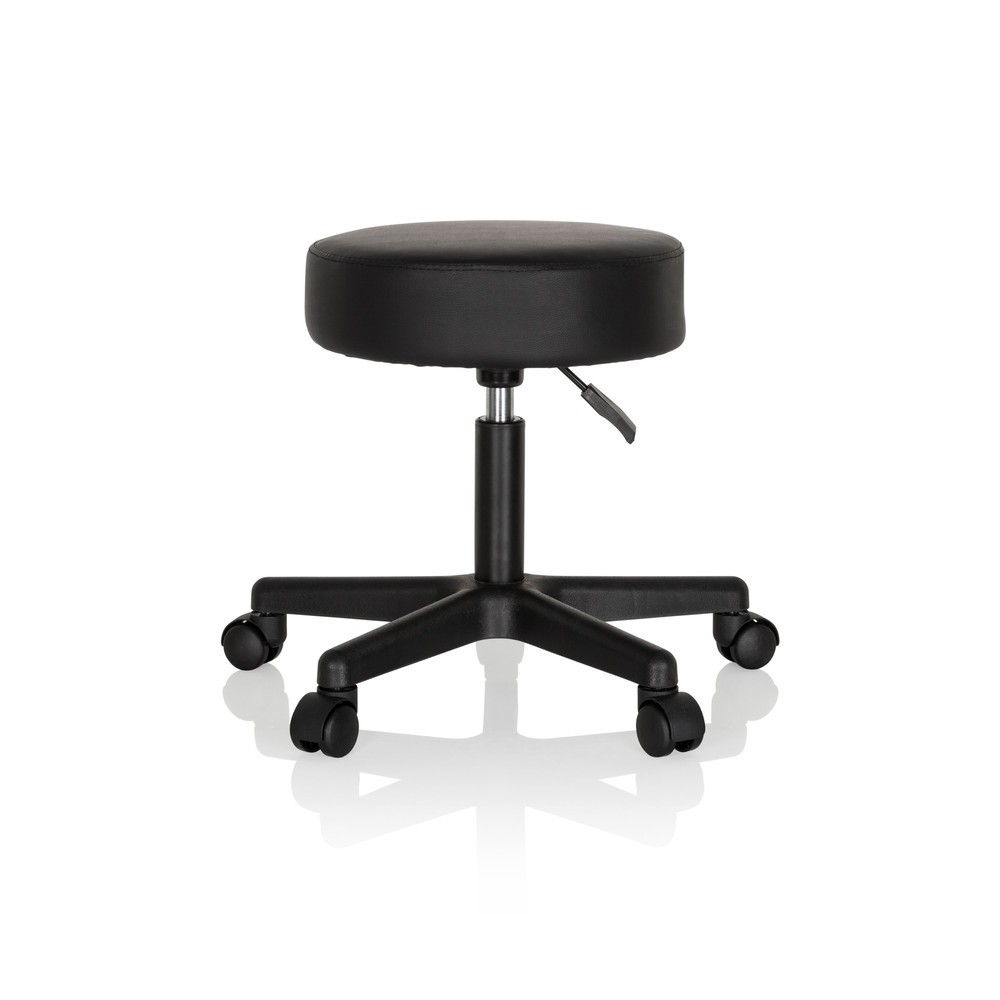 Produktabbildung Nr. 1: Tabouret / tabouret pivotant hjh OFFICE OPERATOR I similicuir, noir