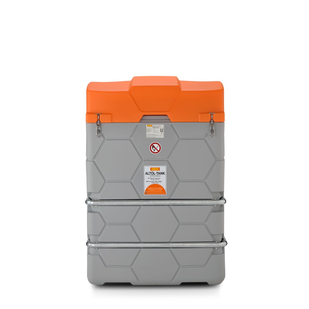 Produktabbildung Nr. 1: Tank voor oude olie CEMO CUBE, 2.500 liter