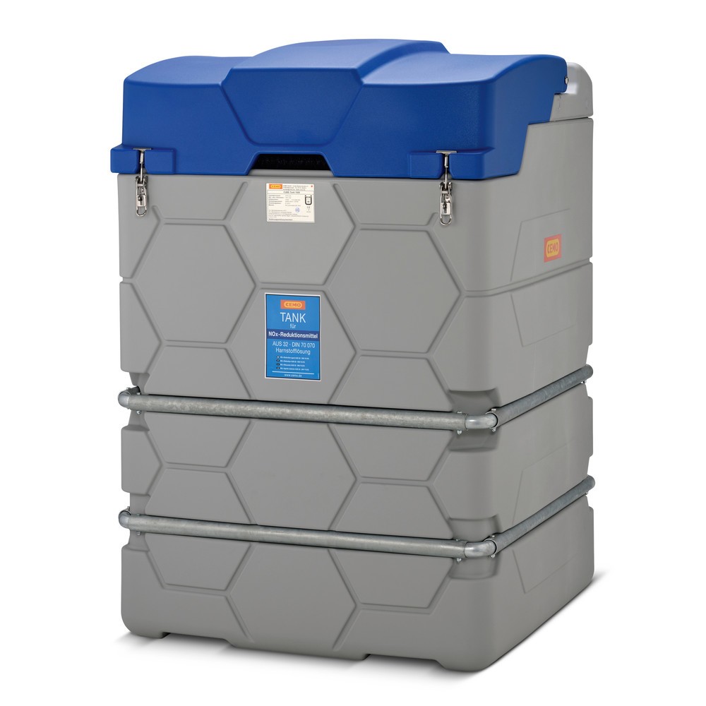 Product afbeelding: Tanksysteem CEMO CUBE voor AdBlue®, 1.500 l, Outdoor Premium