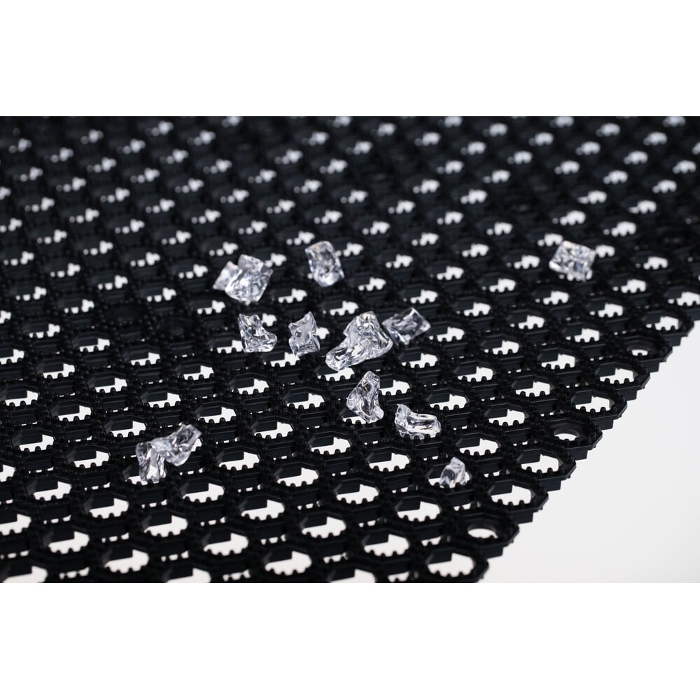 N° de l'image du produit 3 : Tapis anti-fatigue Yoga Grip Ultra, structure en nid d’abeille, lxP 500 x 500 mm