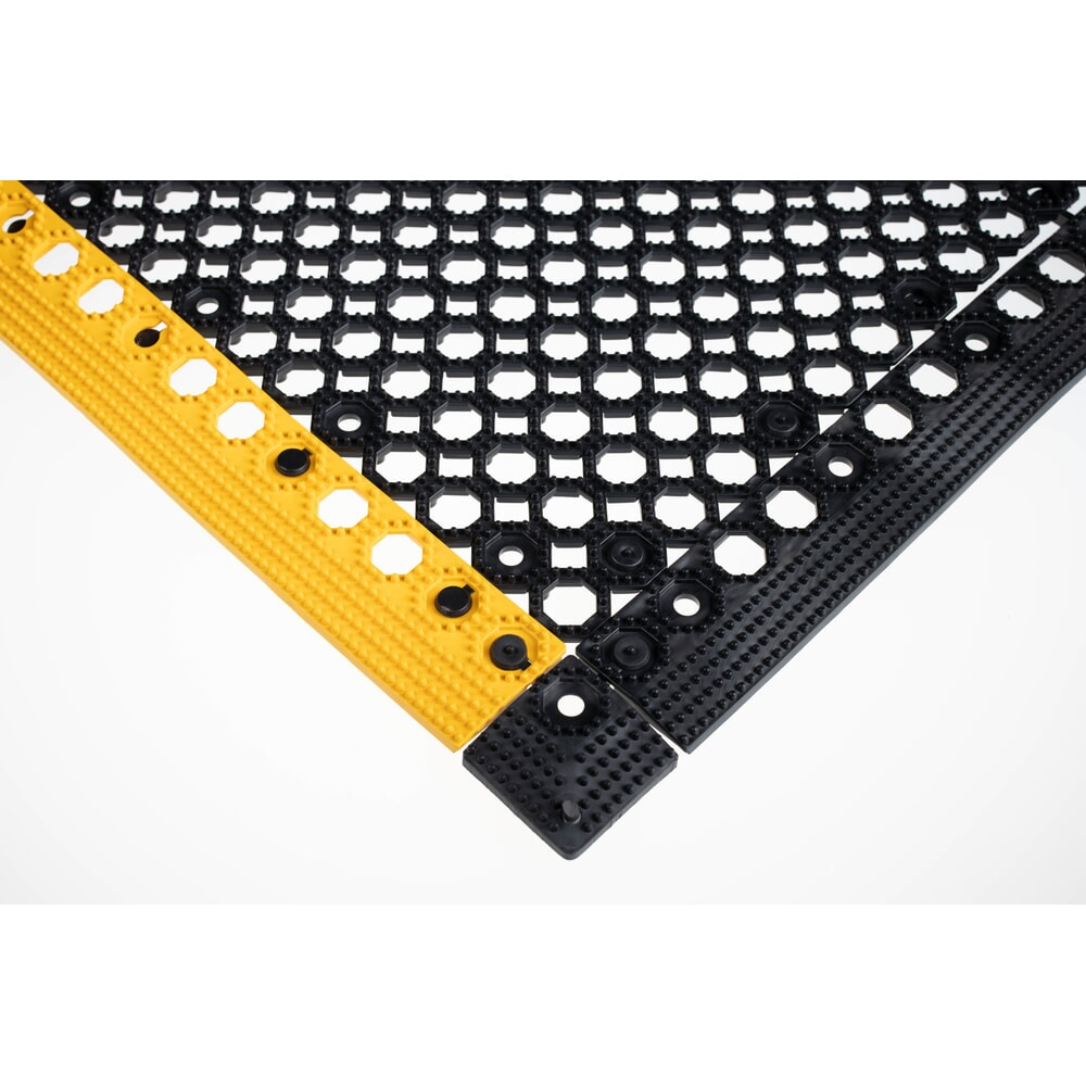 N° de l'image du produit 4 : Tapis anti-fatigue Yoga Grip Ultra, structure en nid d’abeille, lxP 500 x 500 mm