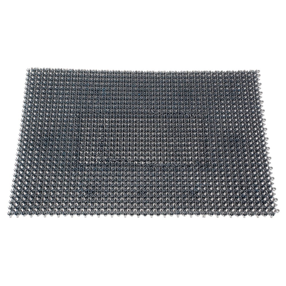 Produktabbildung Nr. 1: Tapis de sol pour saletés grossières, PE, l x P 570 x 860 mm, gris clair