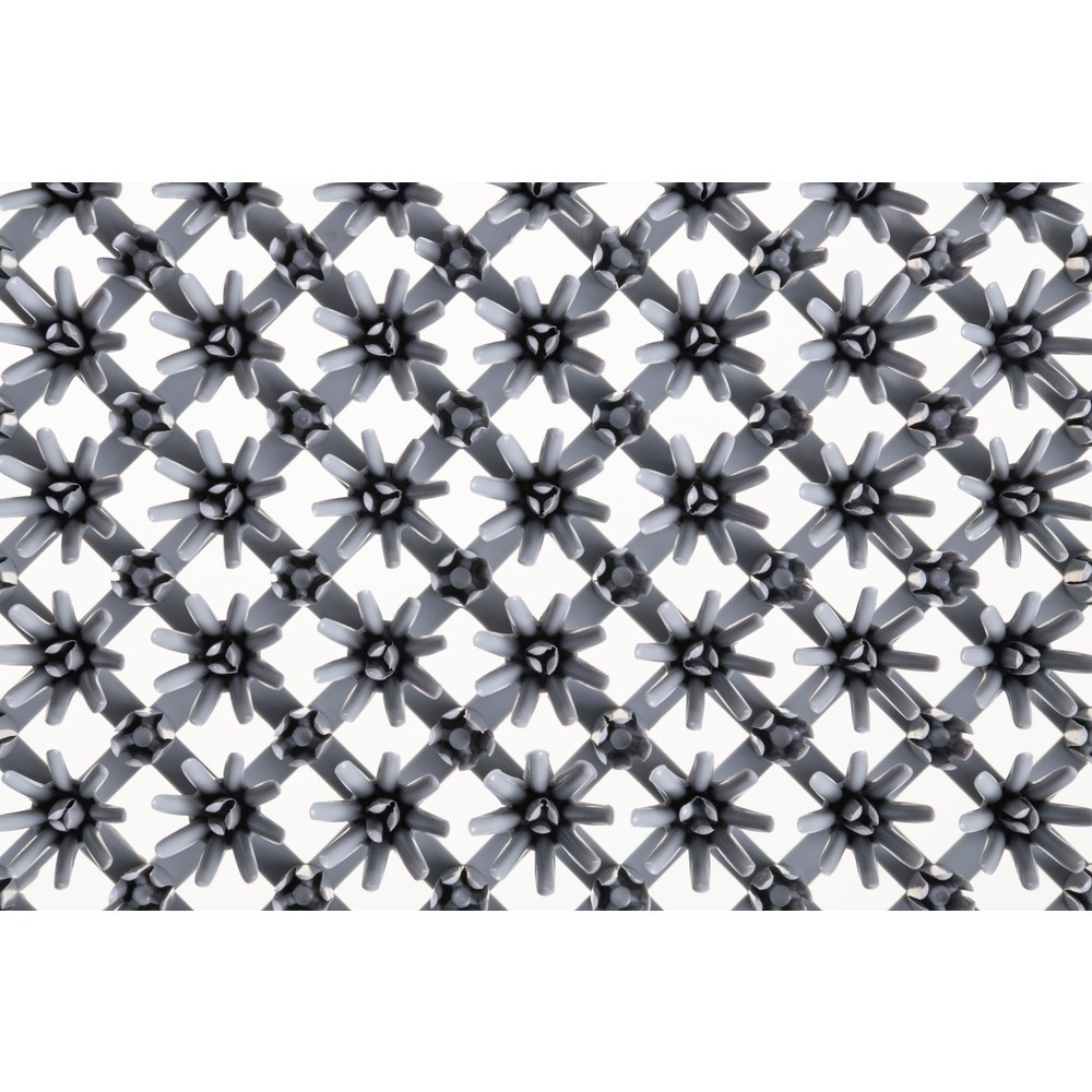 Produktabbildung Nr. 3: Tapis de sol pour saletés grossières, PE, l x P 570 x 860 mm, gris clair