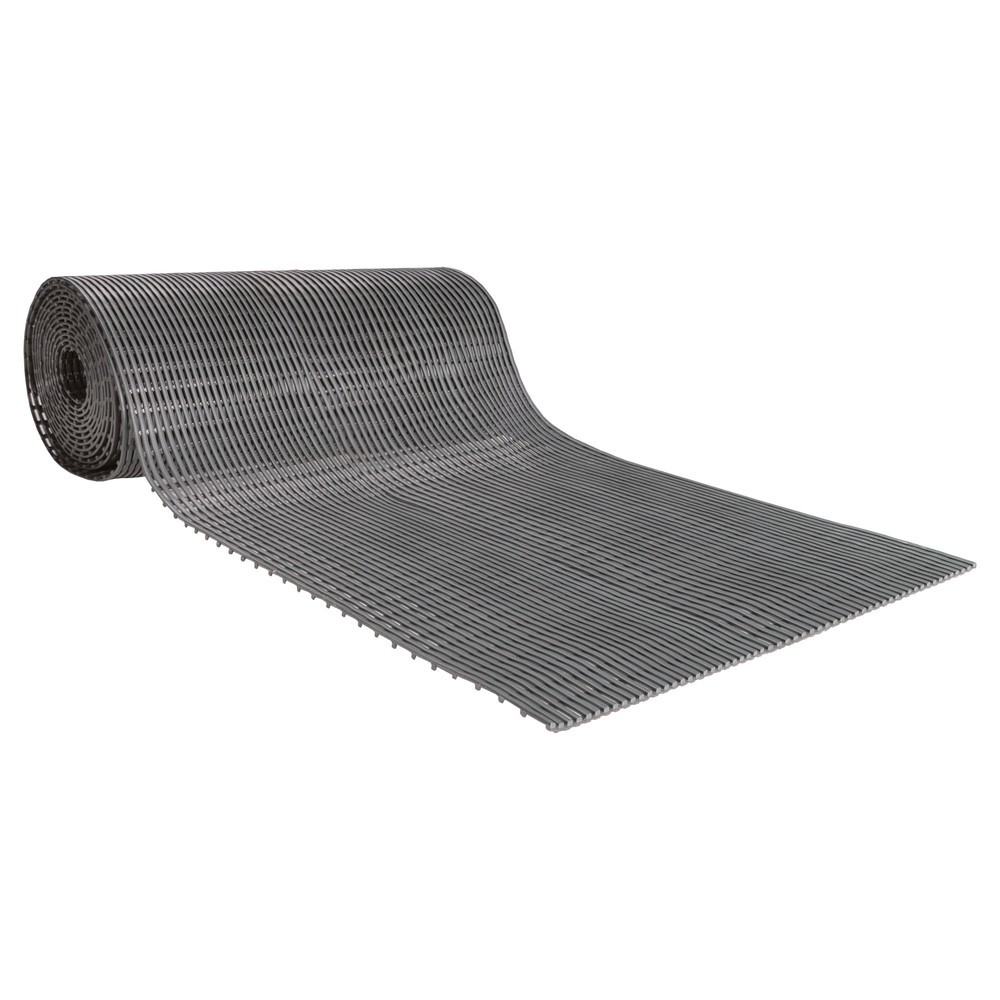 Produktabbildung Nr. 1: Tapis en treillis Heronrib 2000 Flex, PVC, découpe par mètre linéaire x 500 mm, gris