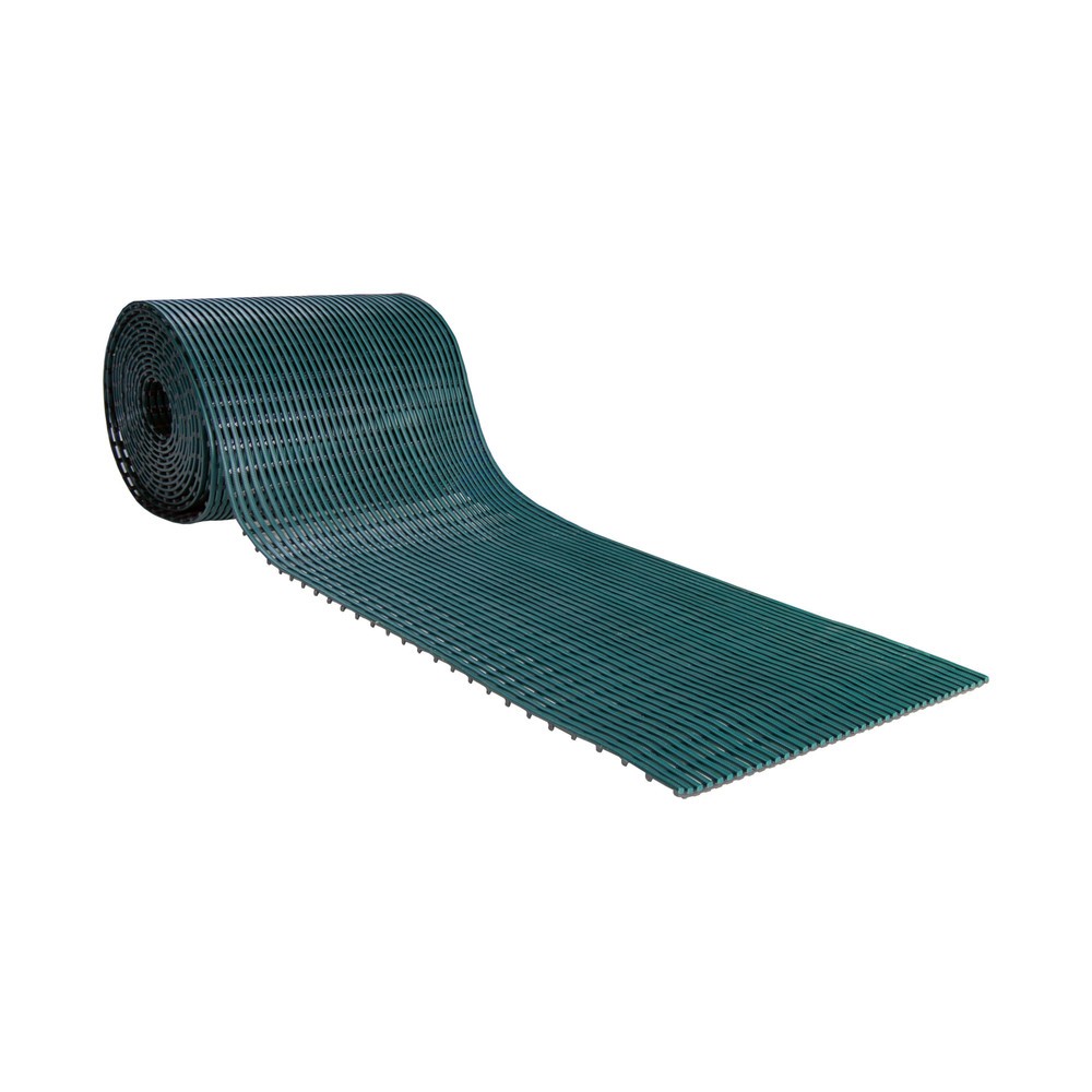 Produktabbildung Nr. 1: Tapis en treillis Heronrib 2000 Flex, PVC, découpe par mètre linéaire x 500 mm, vert