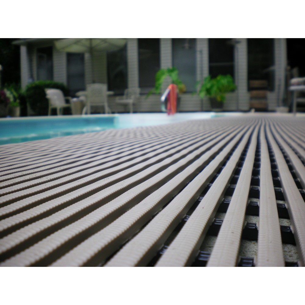 Produktabbildung Nr. 3: Tapis en treillis Heronrib 2000 Flex, PVC, découpe par mètre linéaire x 500 mm, gris