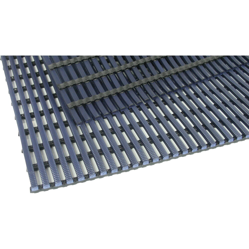 Produktabbildung Nr. 5: Tapis en treillis Heronrib 2000 Flex, PVC, découpe par mètre linéaire x 500 mm, bleu
