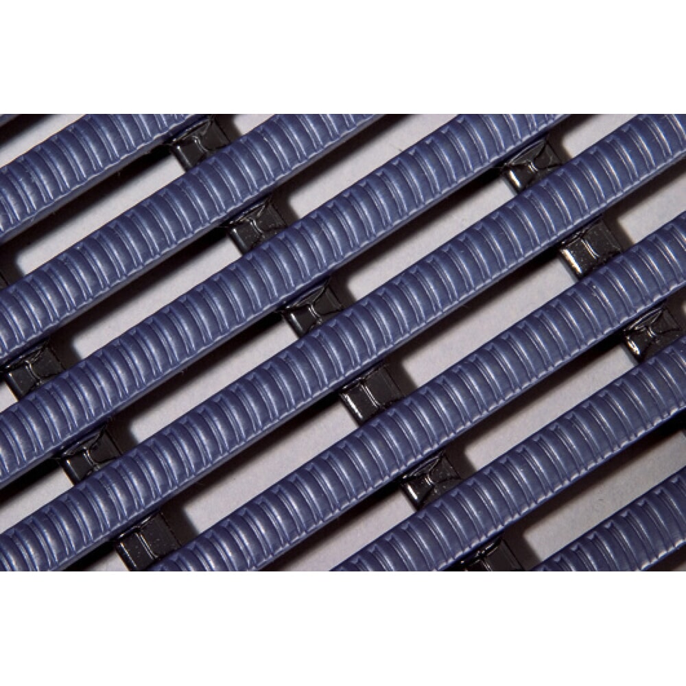 Produktabbildung Nr. 7: Tapis en treillis Heronrib 2000 Flex, PVC, découpe par mètre linéaire x 500 mm, bleu