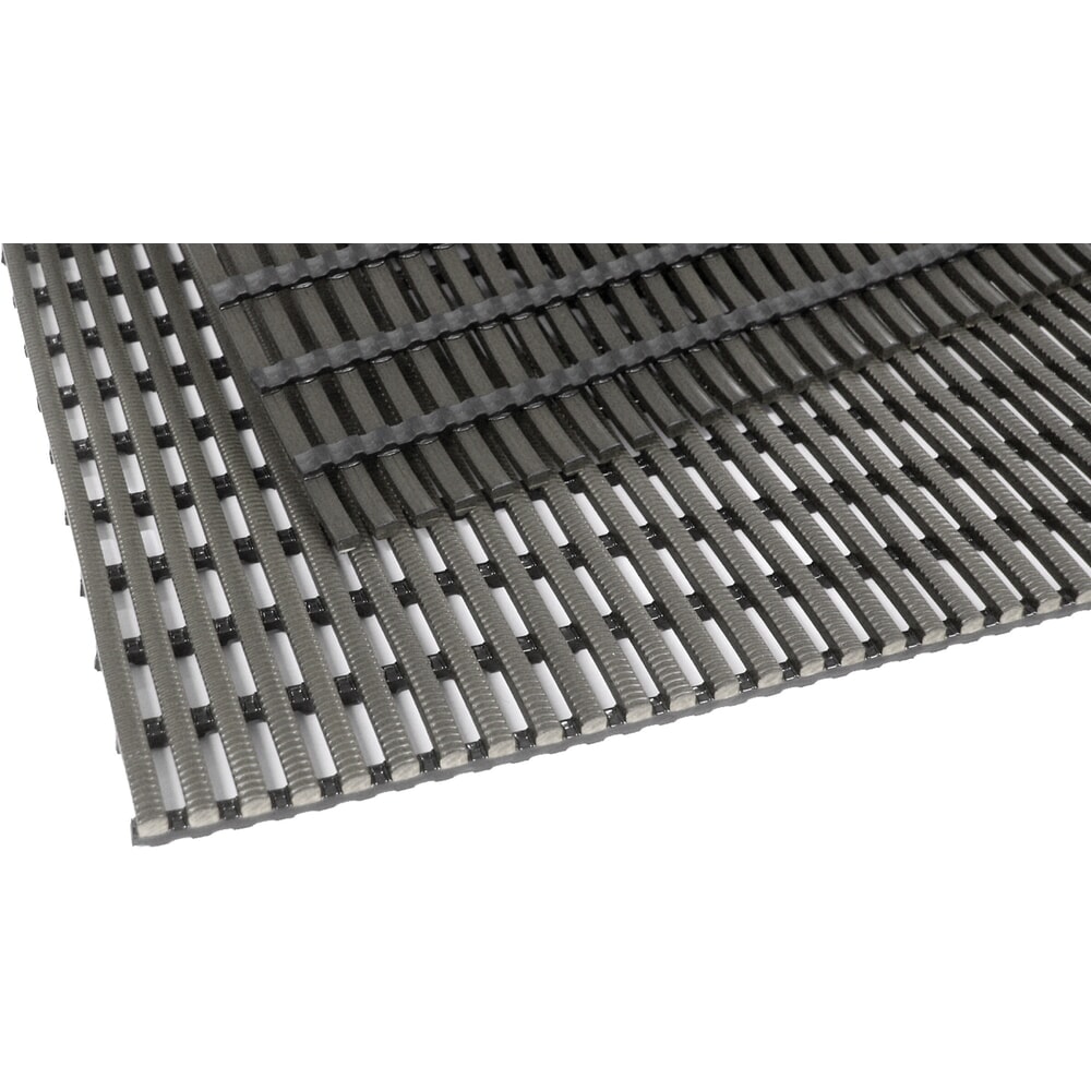 Produktabbildung Nr. 1: Tapis en treillis Heronrib 2000 Flex, PVC, découpe par mètre linéaire x 500 mm, gris