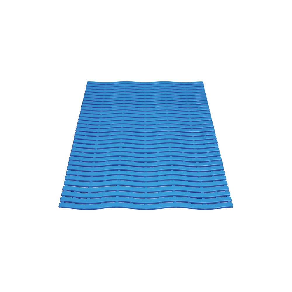Produktabbildung Nr. 1: Tapis en treillis Yoga Soft Step, PE, tapis unique, lxP 600 x 900 mm, bleu