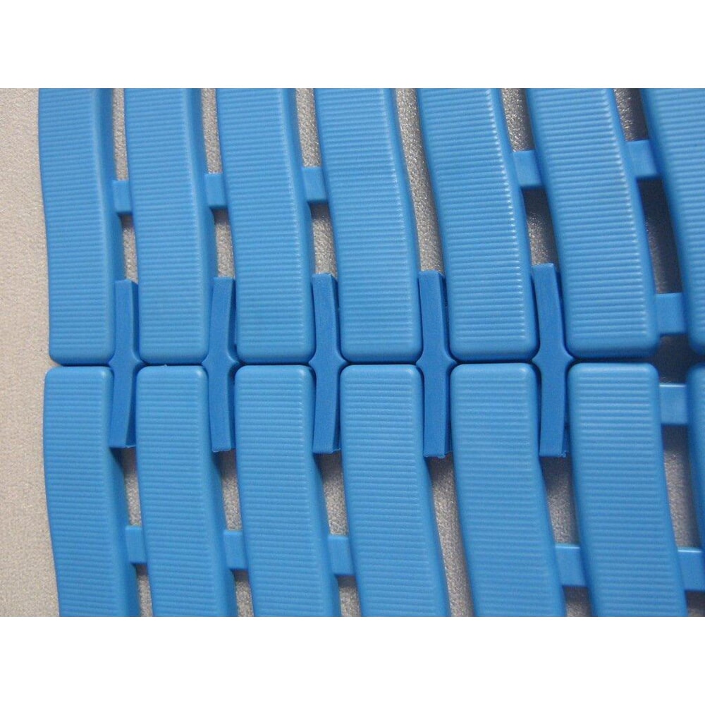 N° de l'image du produit 4 : Tapis en treillis Yoga Soft Step, PE, découpe par mètre linéaire, lxP 600 x 1 000 mm, bleu