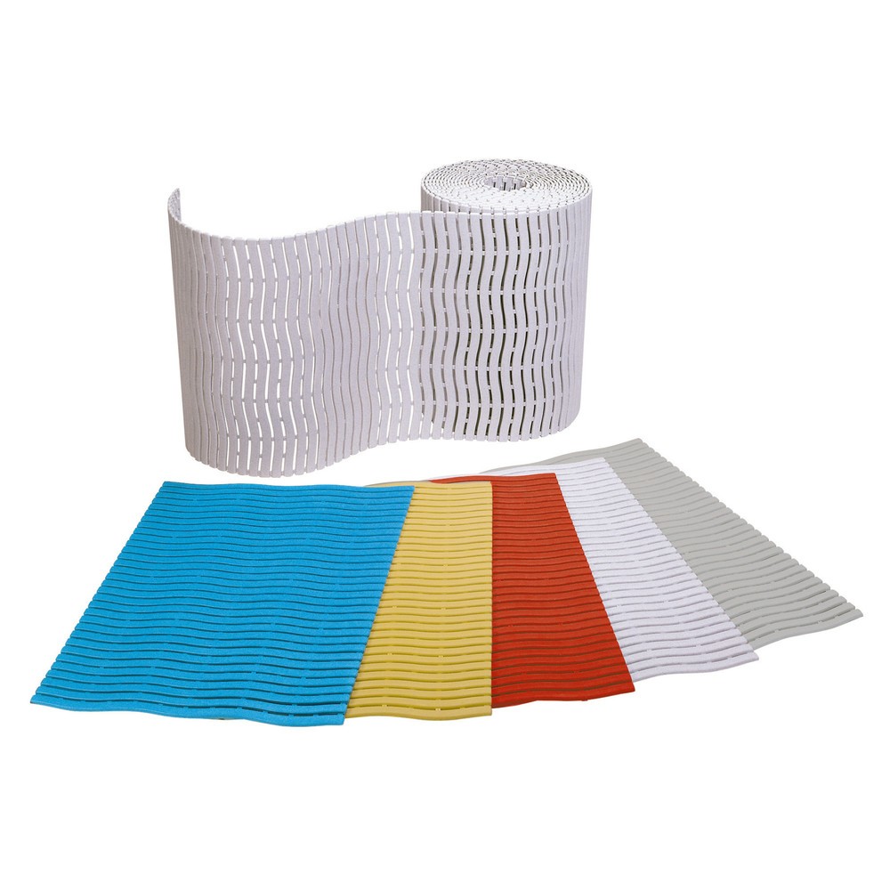 Produktabbildung Nr. 2: Tapis en treillis Yoga Soft Step, PE, découpe par mètre linéaire, lxP 600 x 1 000 mm, gris