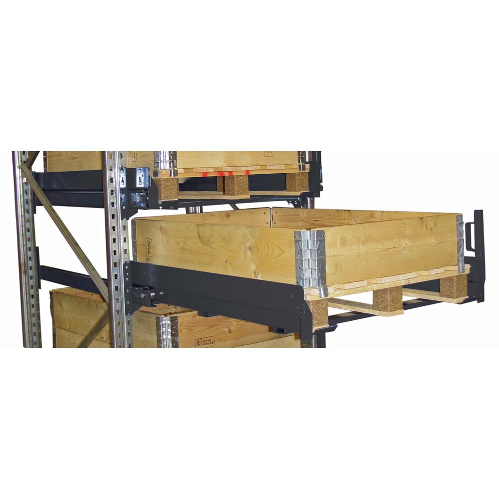 Produktabbildung Nr. 2: Tiroirs à accrocher pour montants de rayonnage à palettes, capacité de charge 1 000 kg, extension 1 200 mm