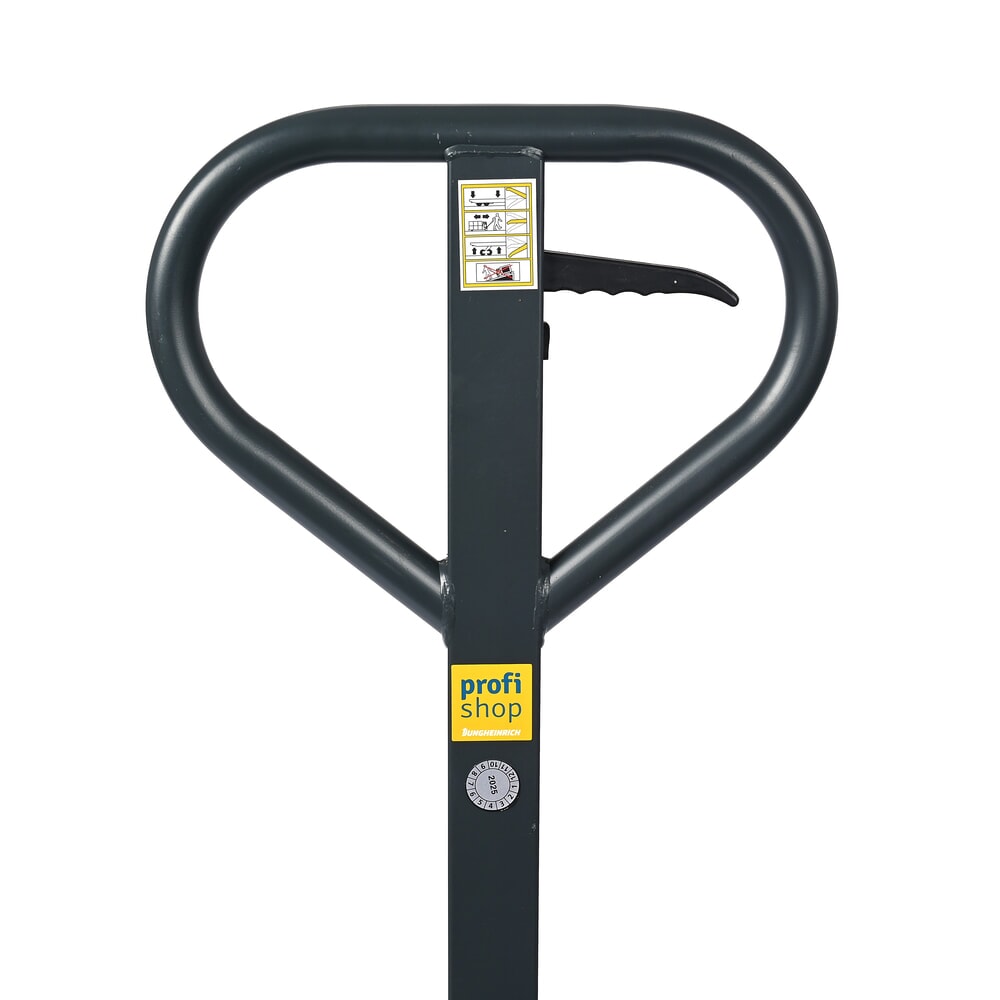 N° de l'image du produit 9 : Transpalette avec balance HEMMDAL PTM 2.0 Scale, pas de 5 kg, capacité de charge 2 000 kg