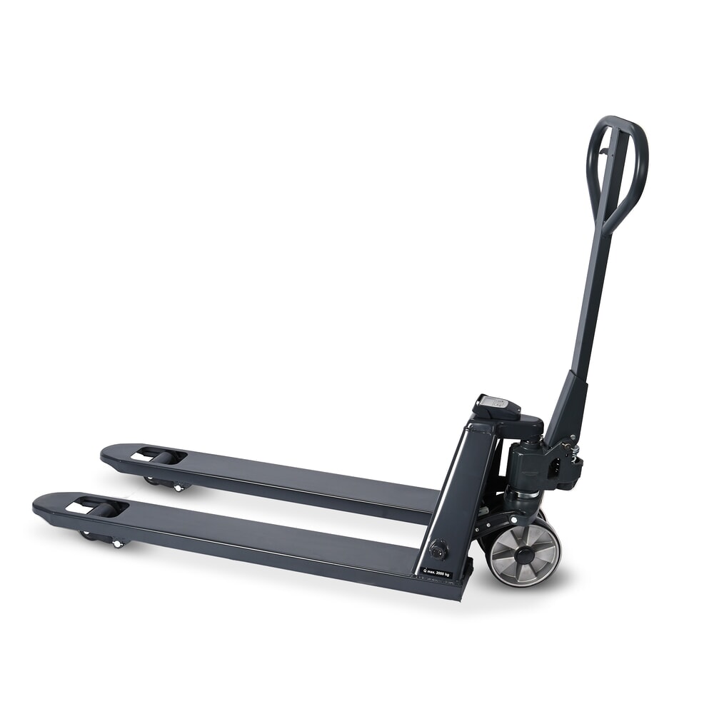 N° de l'image du produit 14 : Transpalette avec balance HEMMDAL PTM 2.0 Scale, pas de 5 kg, capacité de charge 2 000 kg