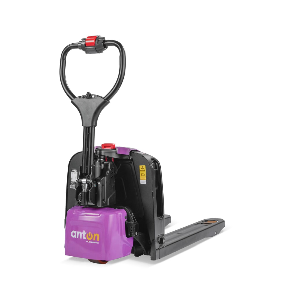 Illustration du produit: Transpalette électrique AntOn par Jungheinrich PTL 1.5, capacité de charge 1 500 kg, longueur de fourche 1.150 mm