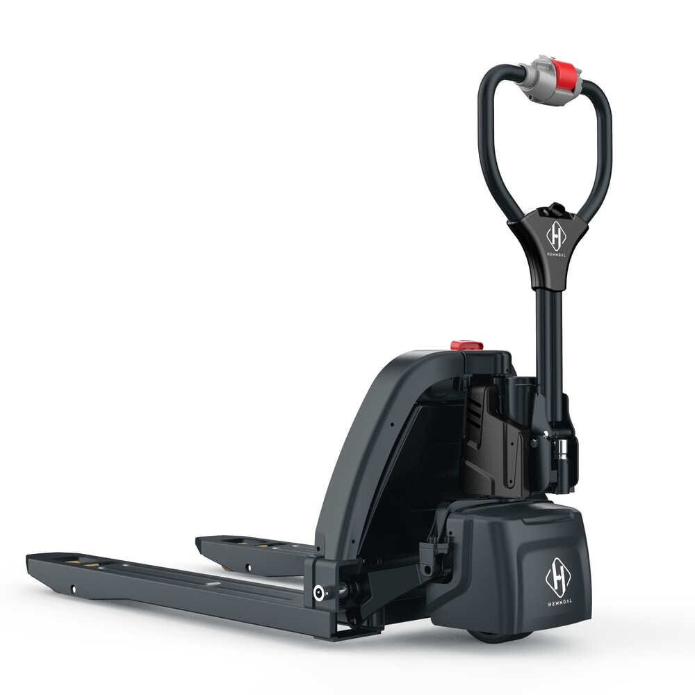 N° de l'image du produit 2 : Transpalette électrique HEMMDAL PTE 1.5, capacité de charge 1 500 kg, longueur des fourches 1 150 mm