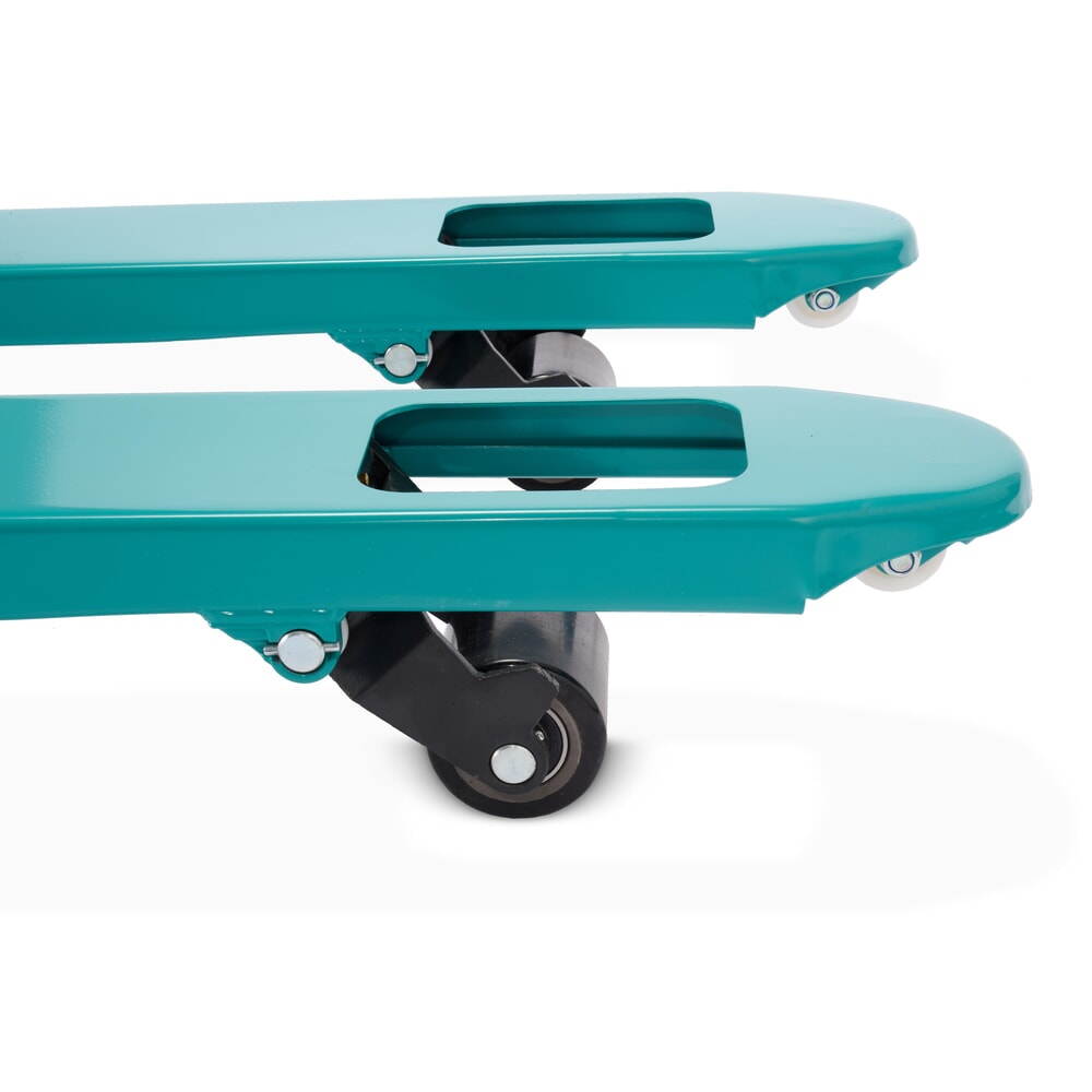 N° de l'image du produit 14 : Transpalette manuel Ameise® PTM 2.0, capacité de charge 2 000 kg, longueur de fourche 1 150 mm, polyuréthane