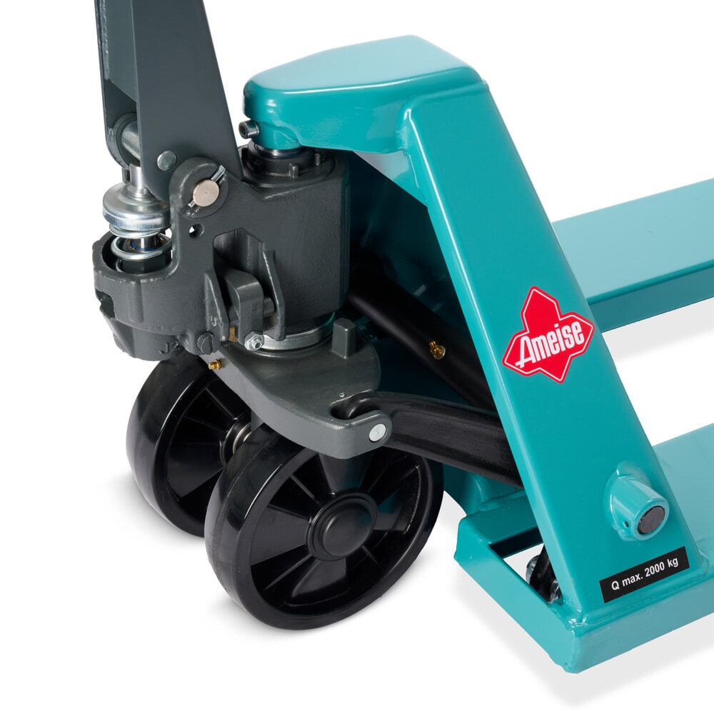 Produktabbildung Nr. 13: Transpalette manuel Ameise® PTM 2.0 capacité de charge 2 000 kg, longueur des fourches 1 500 mm, polyuréthane, galets tandem
