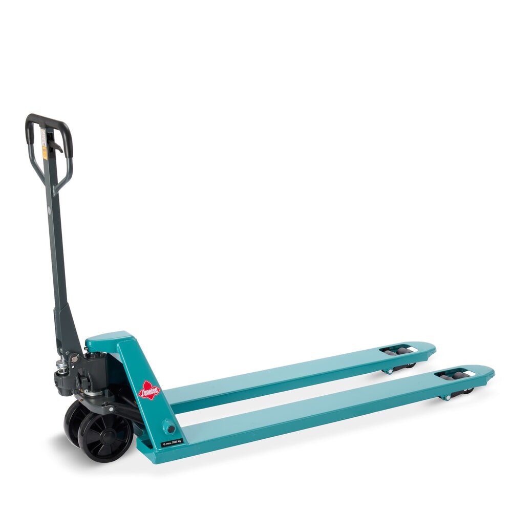 Produktabbildung Nr. 1: Transpalette manuel Ameise® PTM 2.0 capacité de charge 2 000 kg, longueur des fourches 1 500 mm, polyuréthane, galets tandem