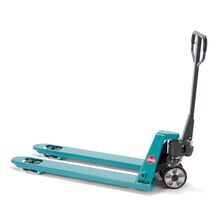 N° de l'image du produit 8 : Transpalette manuel Ameise® PTM 2.5, capacité de charge 2 500 kg, longueur de fourche 1 150 mm, caoutchouc plein / polyuréthane, galets tandem