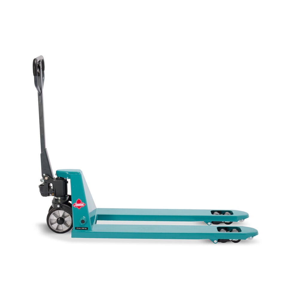 Produktabbildung Nr. 13: Transpalette manuel Ameise® PTM 2.5 capacité de charge 2 500 kg, longueur des fourches 1 150 mm, caoutchouc plein / polyuréthane, galets tandem