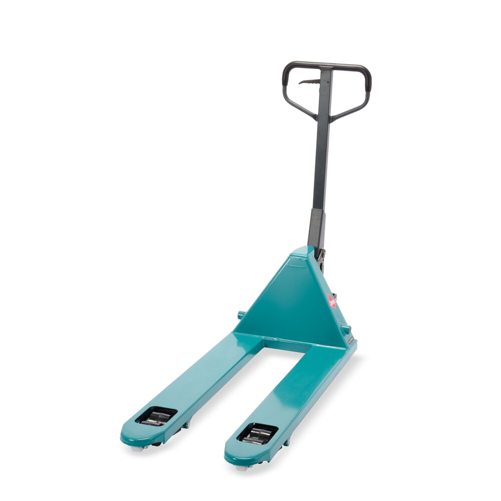 Produktabbildung Nr. 14: Transpalette manuel Ameise® PTM 2.5 capacité de charge 2 500 kg, longueur des fourches 1 150 mm, caoutchouc plein / polyuréthane, galets tandem