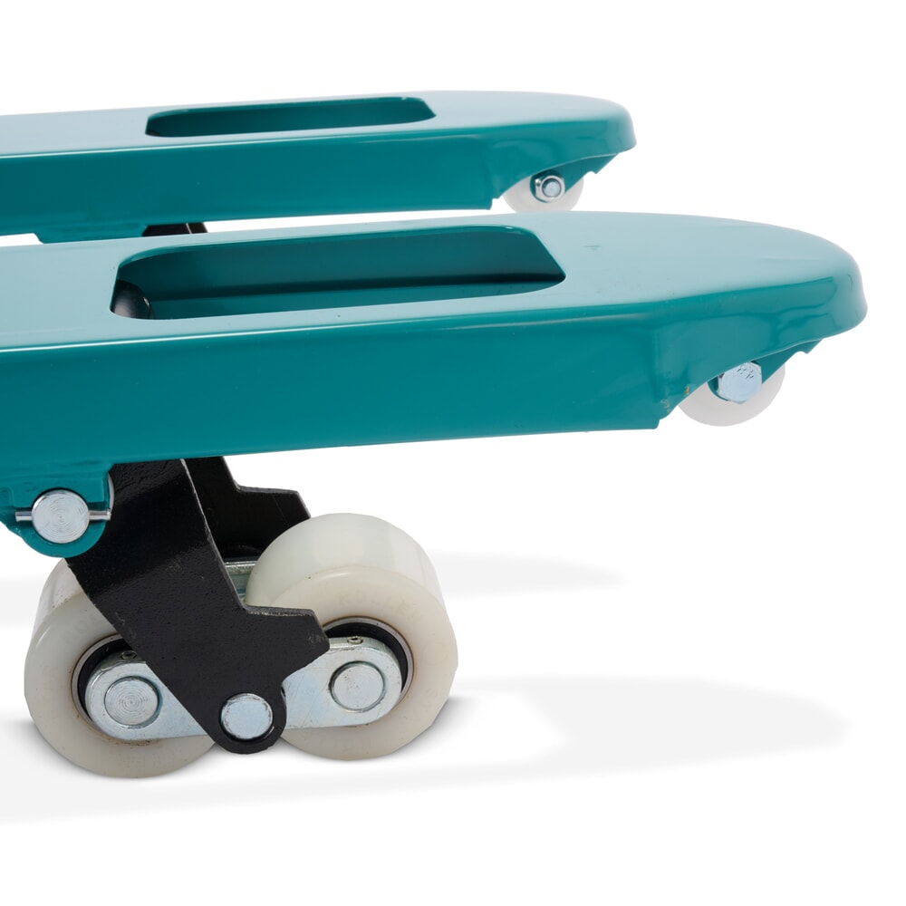 N° de l'image du produit 11 : Transpalette manuel Ameise® PTM 2.5, capacité de charge 2 500 kg, longueur de fourche 1 150 mm, nylon, galets tandem