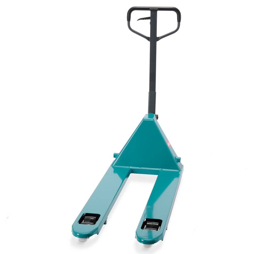 Produktabbildung Nr. 5: Transpalette manuel Ameise® PTM 2.5 avec levée rapide, capacité de charge 2 500 kg, longueur des fourches 1 150 mm, caoutchouc plein / polyuréthane, galets tandem
