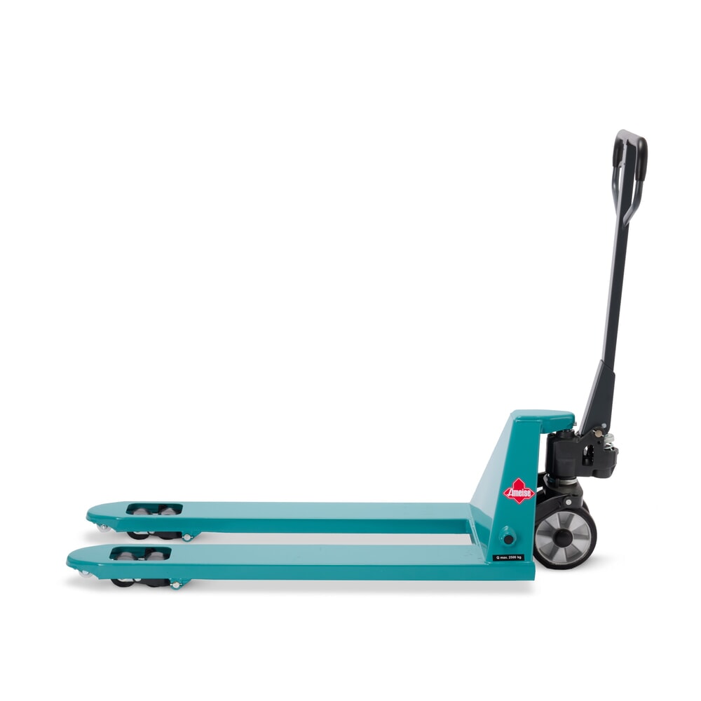 Produktabbildung Nr. 7: Transpalette manuel Ameise® PTM 2.5 avec levée rapide, capacité de charge 2 500 kg, longueur des fourches 1 150 mm, caoutchouc plein / polyuréthane, galets tandem