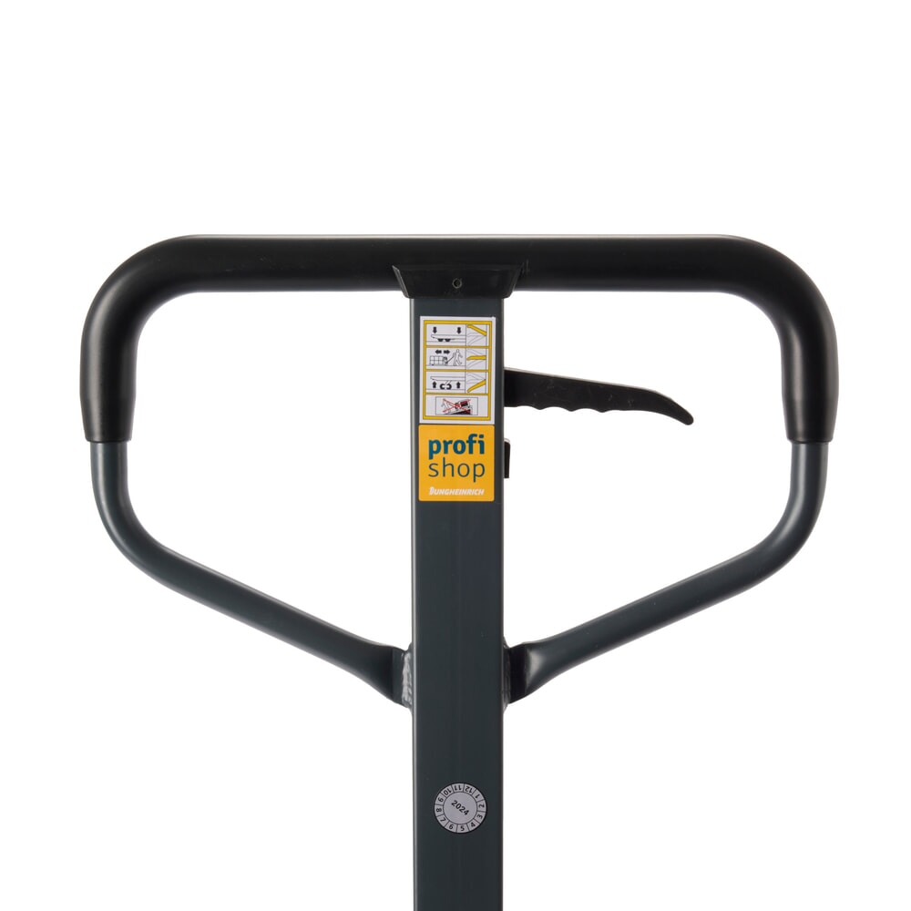 Produktabbildung Nr. 14: Transpalette manuel Ameise® PTM 2.5 avec levée rapide, capacité de charge 2 500 kg, longueur des fourches 1 150 mm, caoutchouc plein / polyuréthane, galets tandem