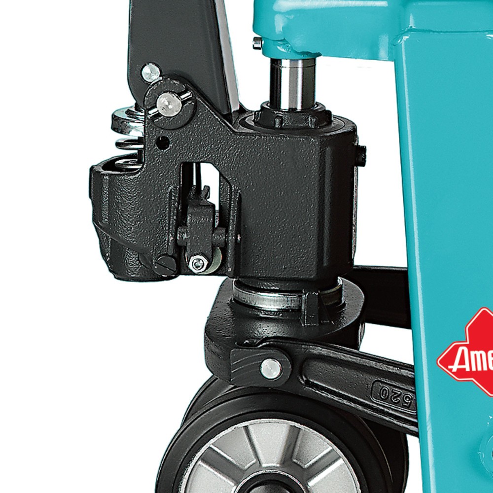 Produktabbildung Nr. 7: Transpalette manuel Ameise® PTM 2.0 avec levée rapide, capacité de charge 2 000 kg, longueur des fourches 1 150 mm, polyuréthane, galets tandem