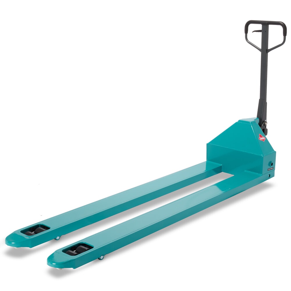 Produktabbildung Nr. 6: Transpalette manuel Ameise® PTM 3.5 capacité de charge 3 500 kg, longueur des fourches 2 000 mm, polyuréthane, galets tandem