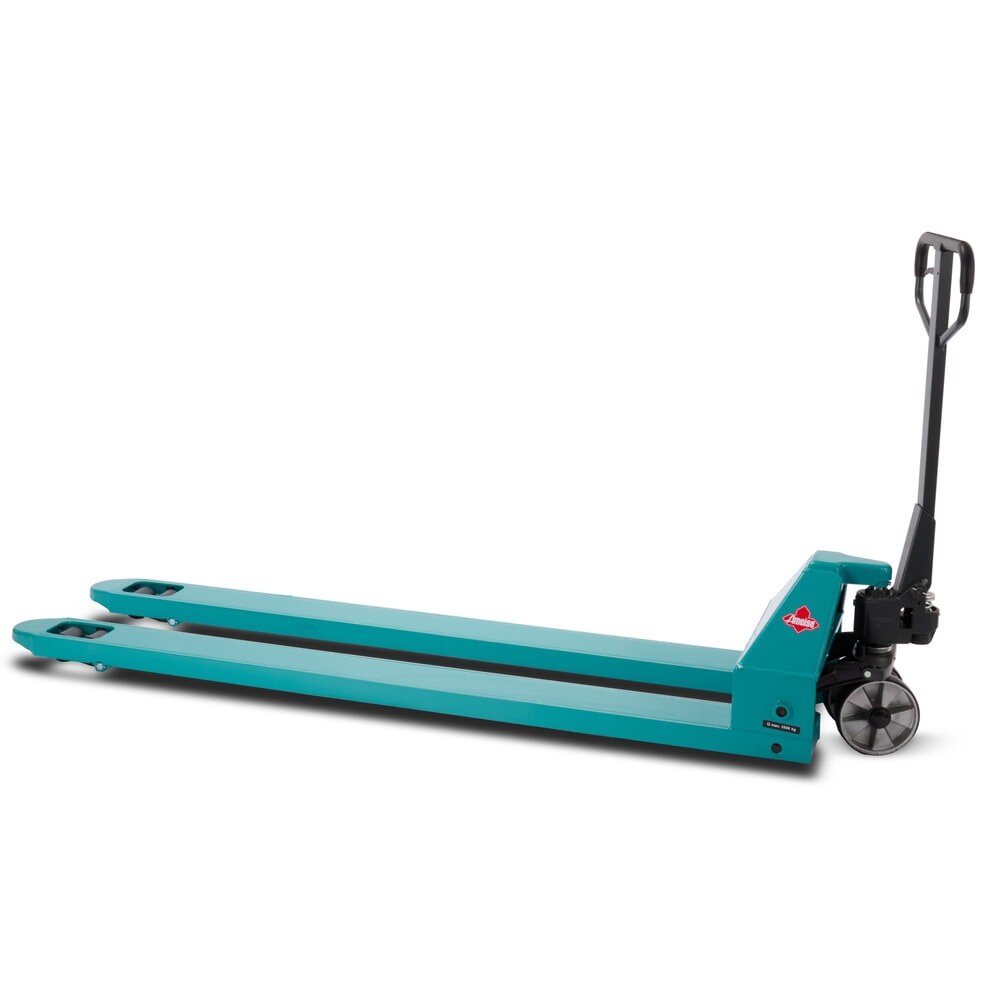 Produktabbildung Nr. 7: Transpalette manuel Ameise® PTM 3.5 capacité de charge 3 500 kg, longueur des fourches 2 000 mm, polyuréthane, galets tandem