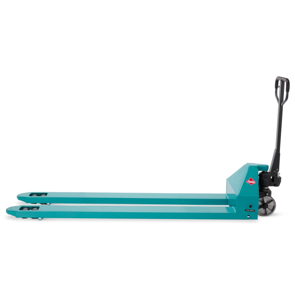 Produktabbildung Nr. 8: Transpalette manuel Ameise® PTM 3.5 capacité de charge 3 500 kg, longueur des fourches 2 000 mm, polyuréthane, galets tandem