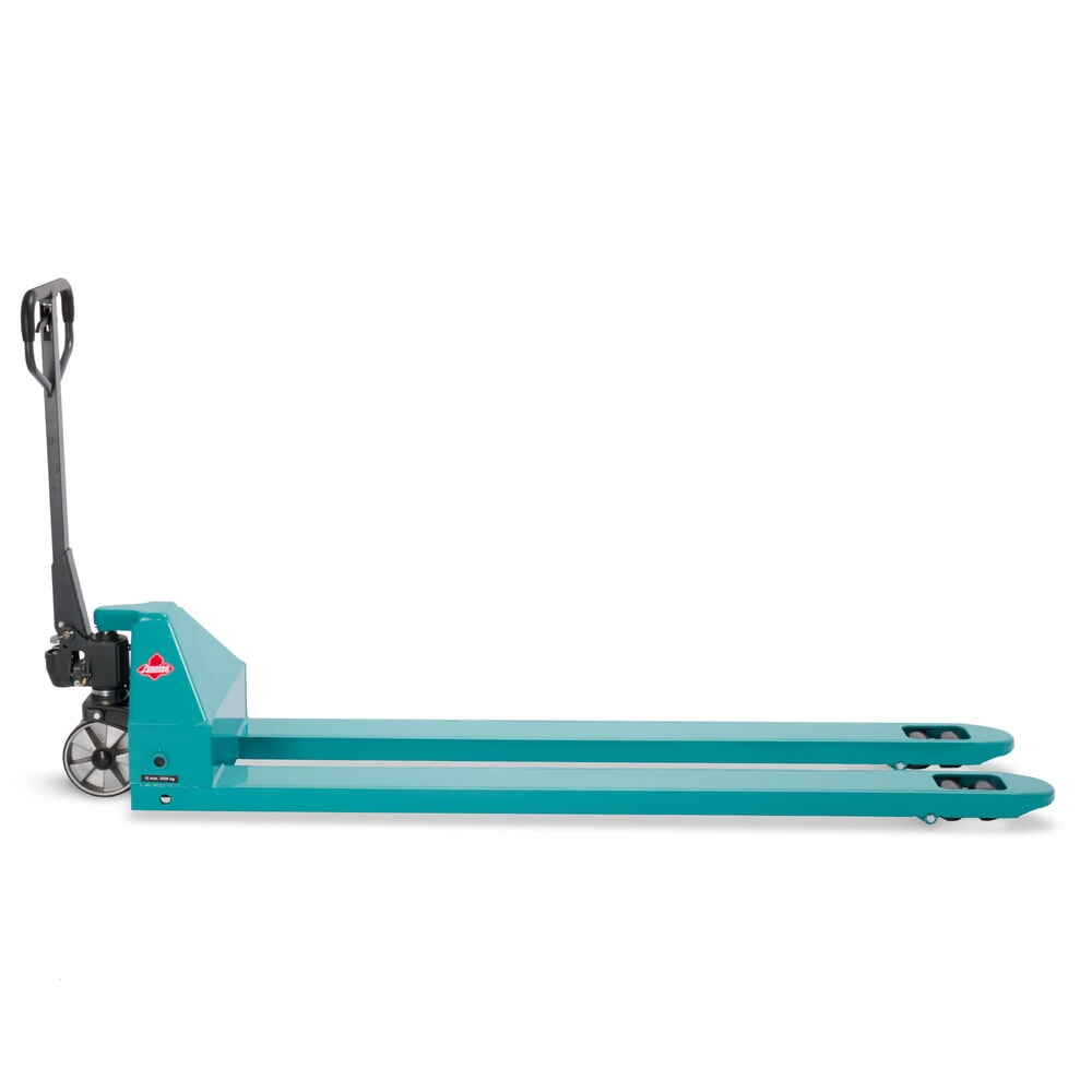 Produktabbildung Nr. 9: Transpalette manuel Ameise® PTM 3.5 capacité de charge 3 500 kg, longueur des fourches 2 000 mm, polyuréthane, galets tandem